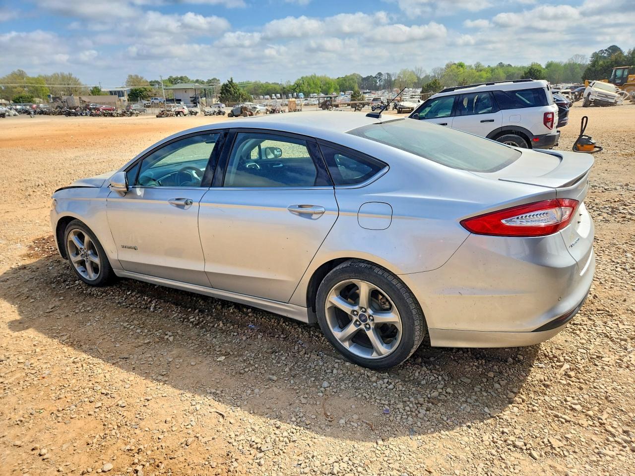 2013 FORD FUSION