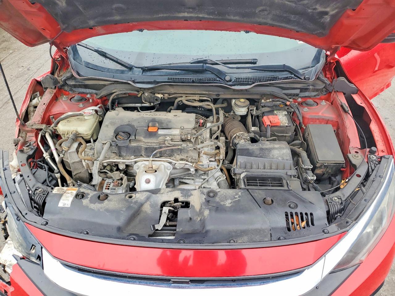 2018 HONDA CIVIC