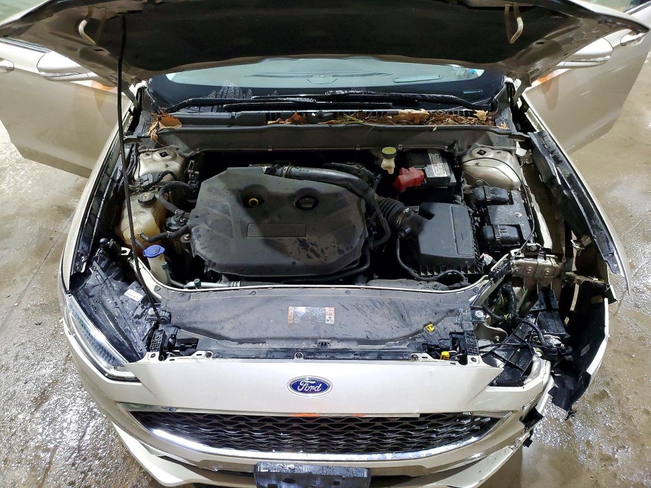 2017 FORD FUSION
