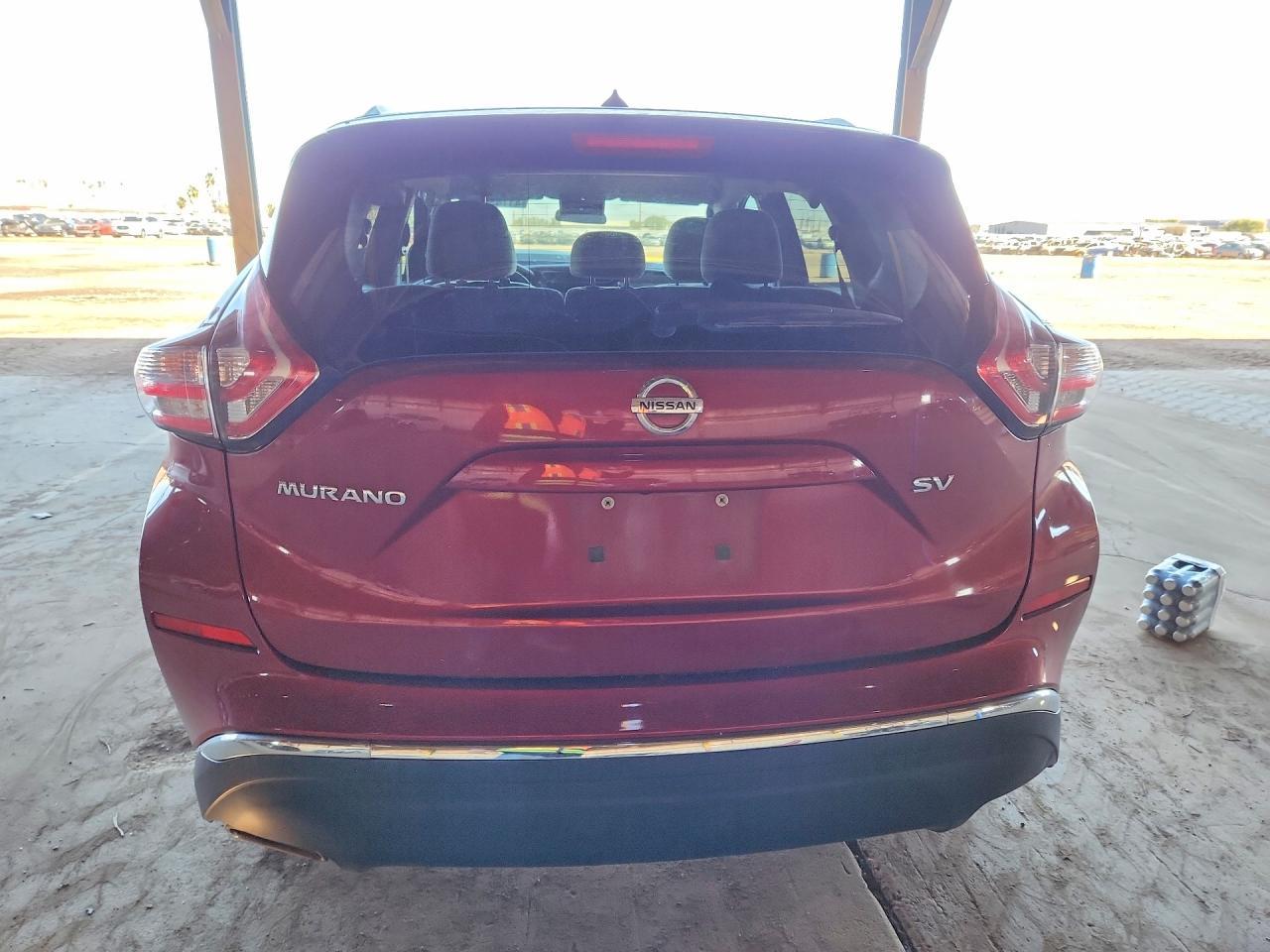 2015 NISSAN MURANO