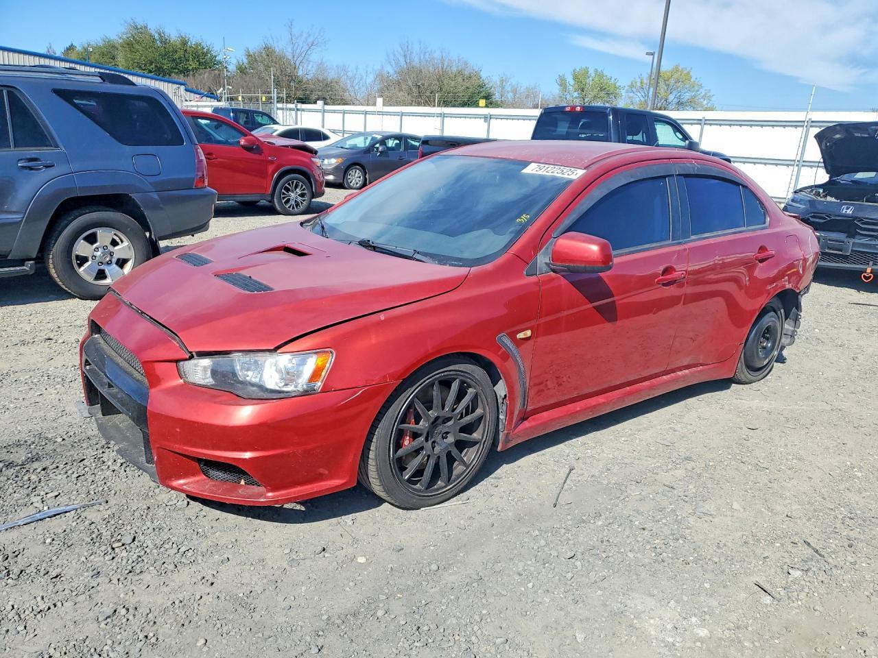 2008 MITSUBISHI Lancer Evolution