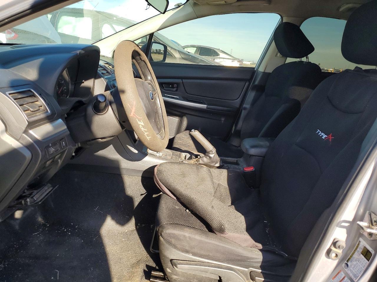 2016 SUBARU IMPREZA