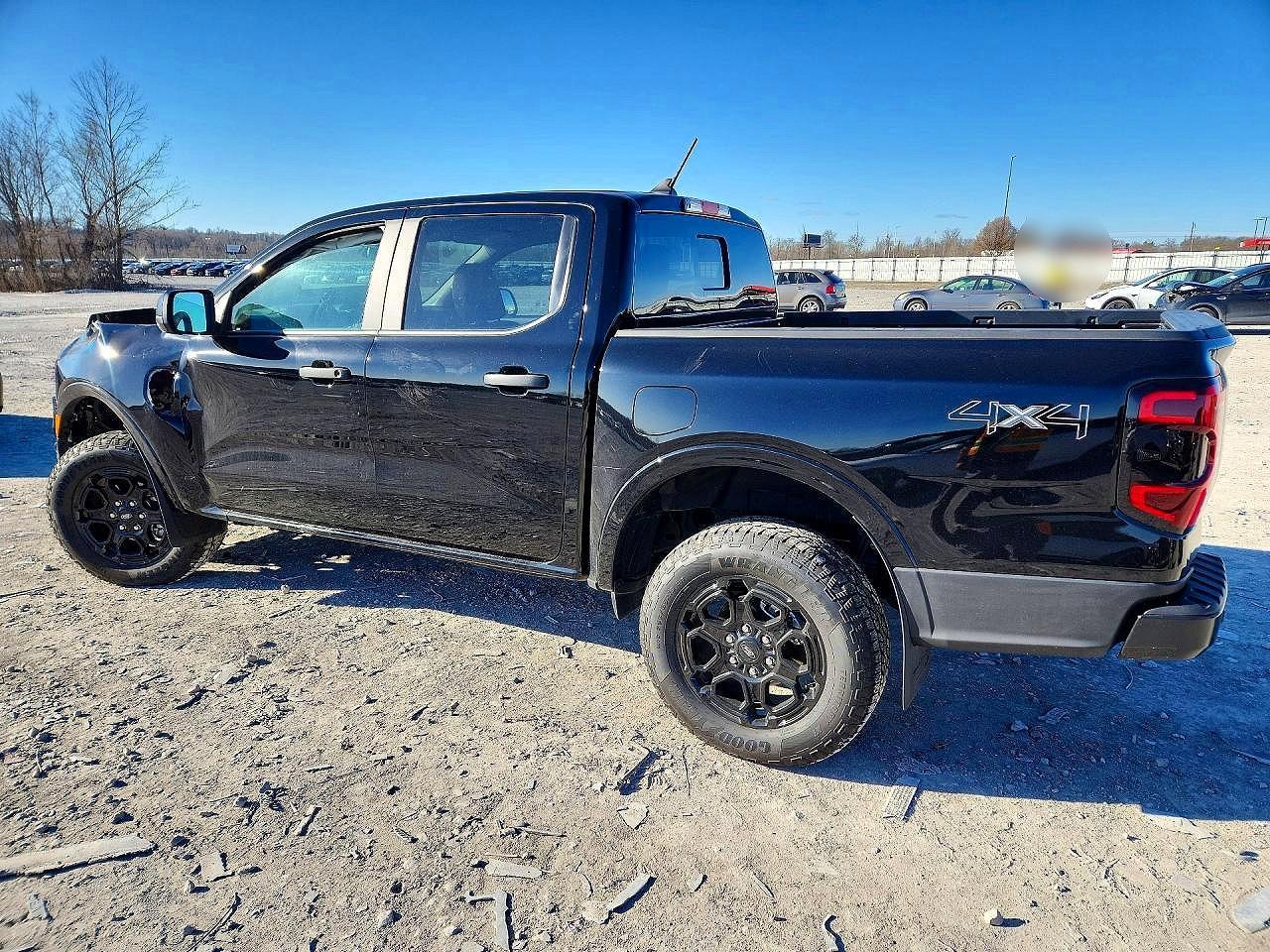 2025 FORD RANGER