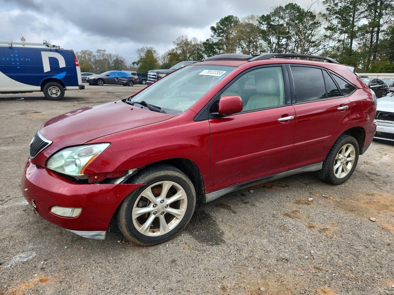 2009 LEXUS RX 350