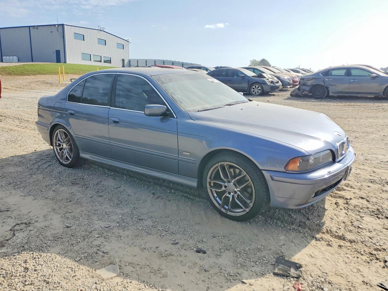 2001 BMW 5 series