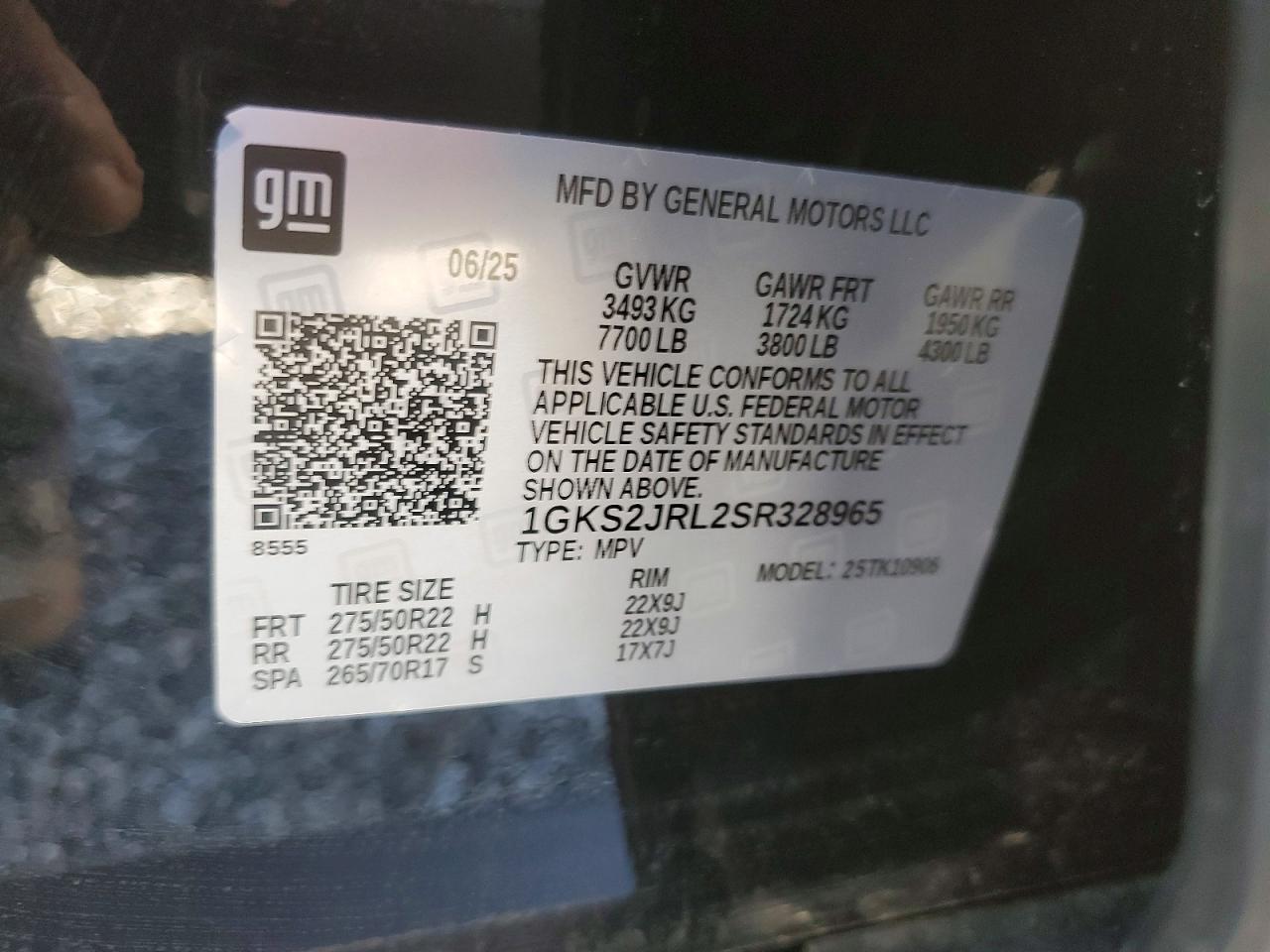 2025 GMC Yukon