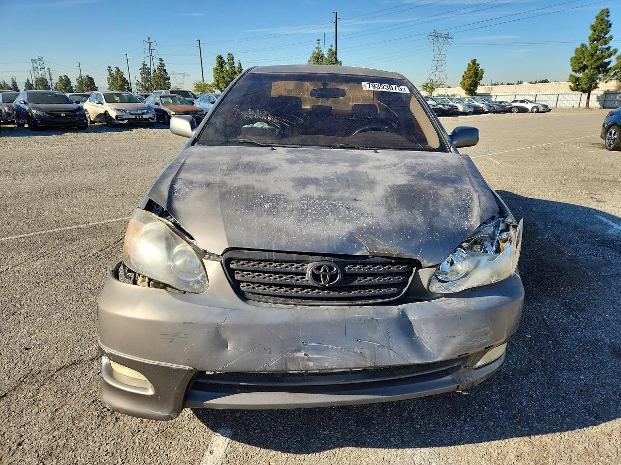 2005 TOYOTA COROLLA