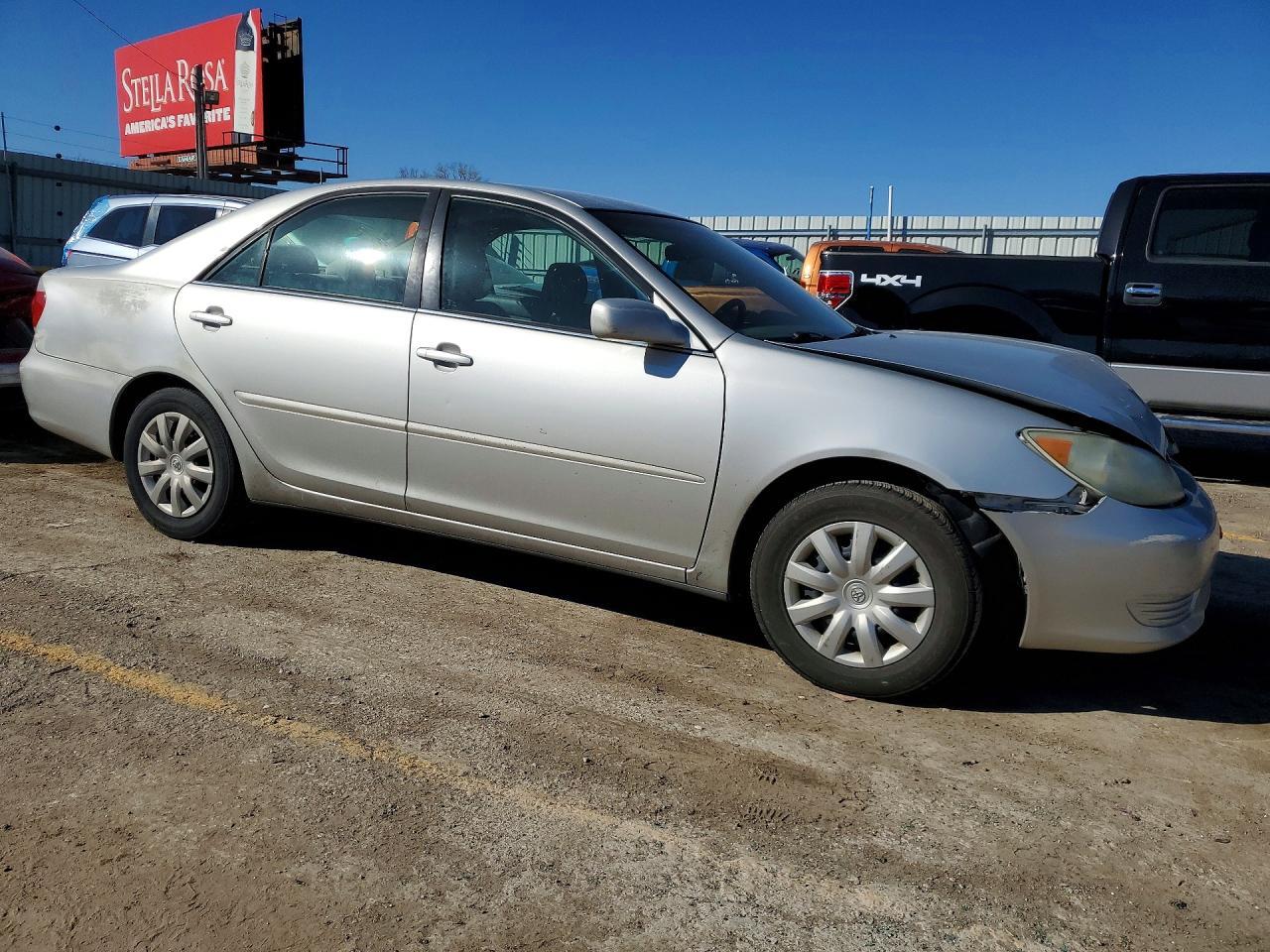 2006 TOYOTA CAMRY