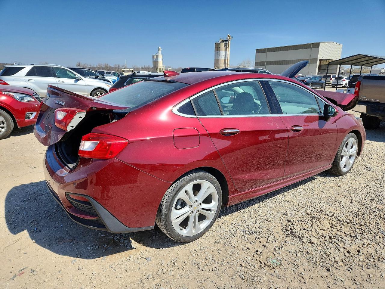 2016 CHEVROLET CRUZE