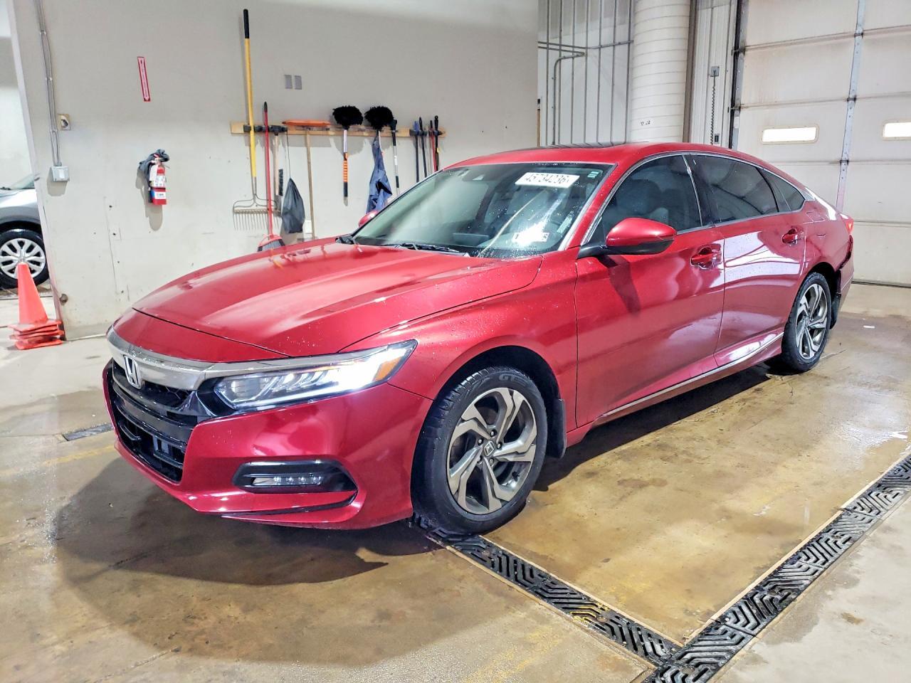 2018 HONDA ACCORD
