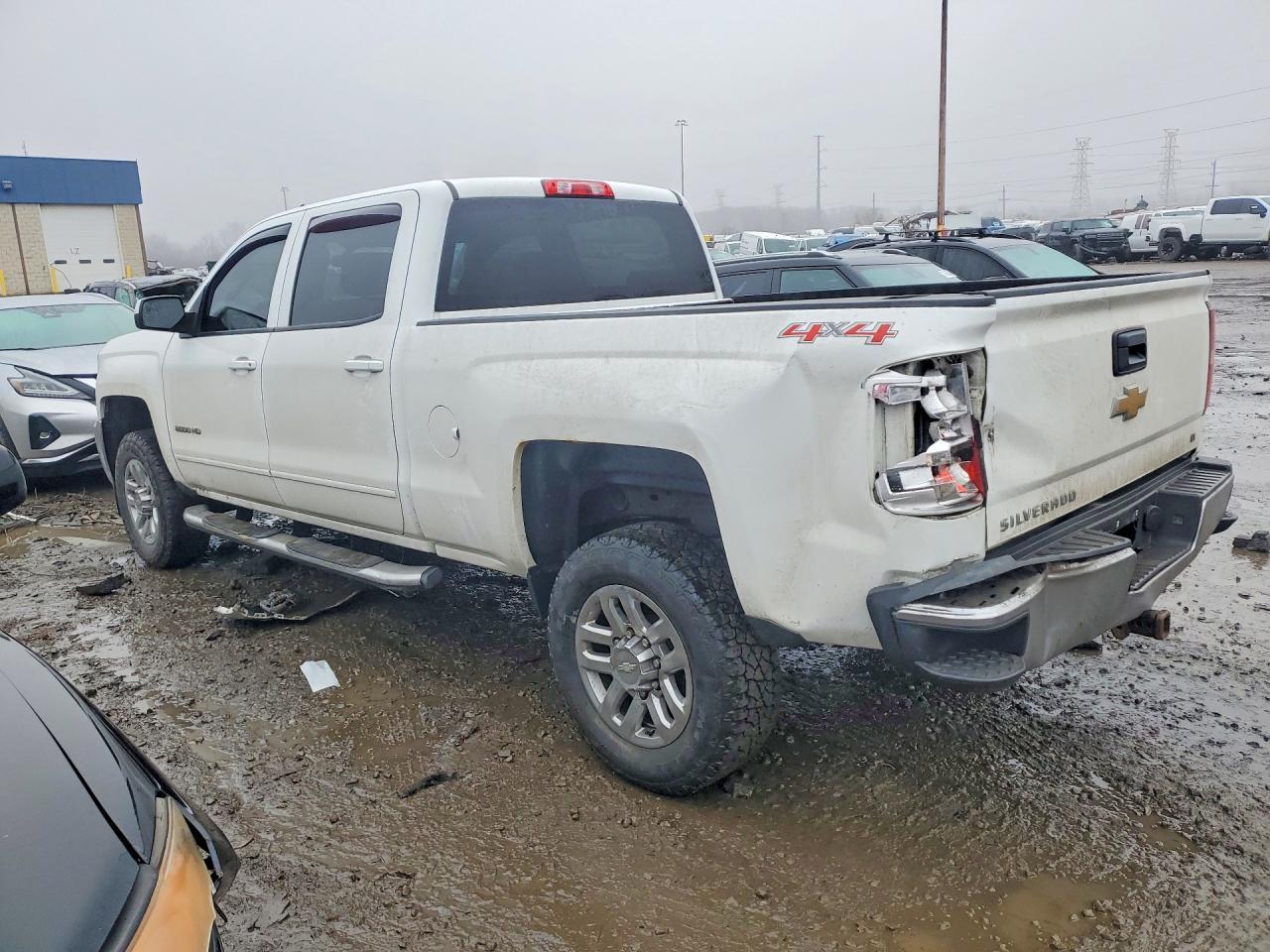 2015 CHEVROLET Silverado 2500
