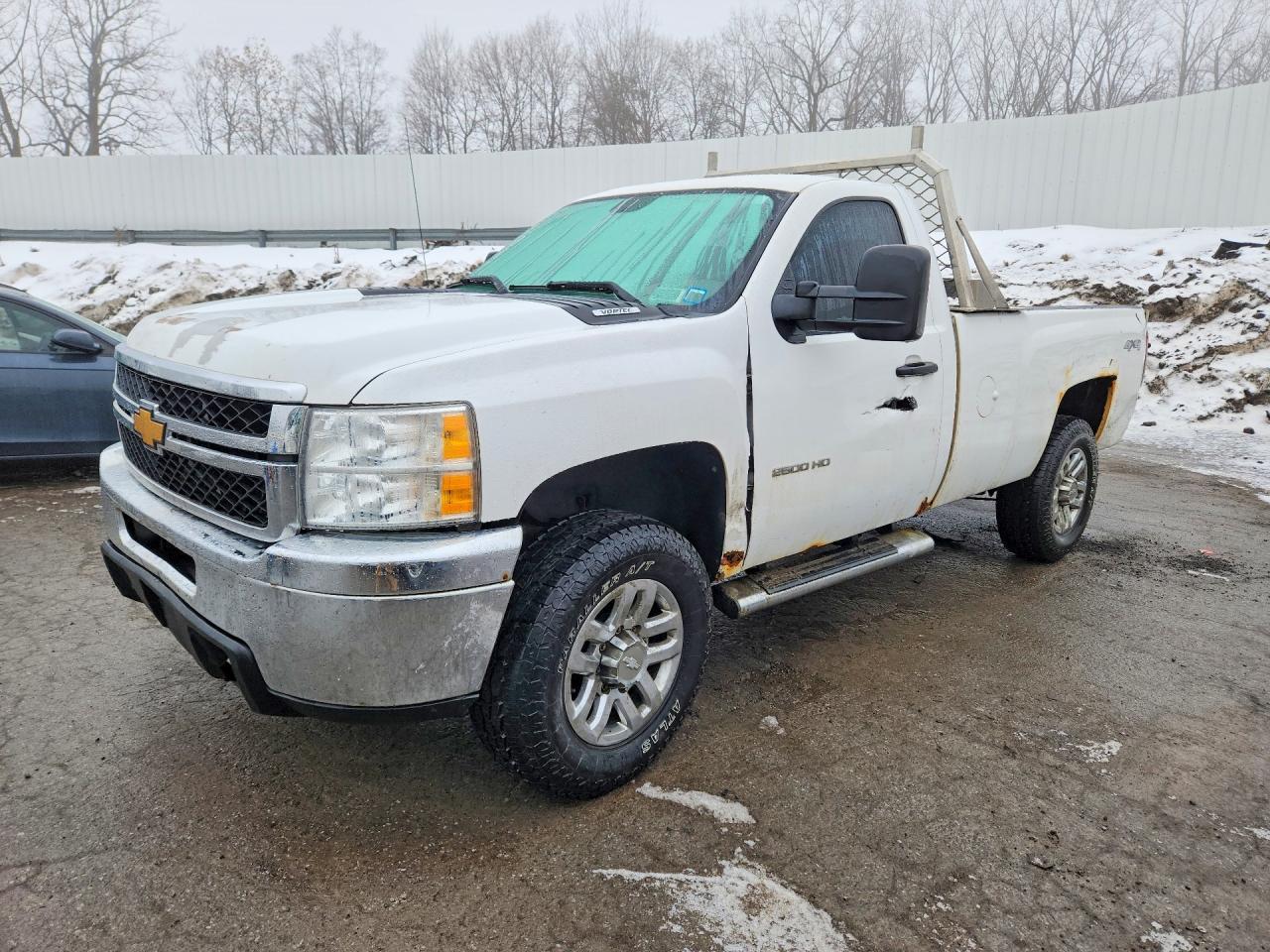 2012 CHEVROLET Silverado 2500