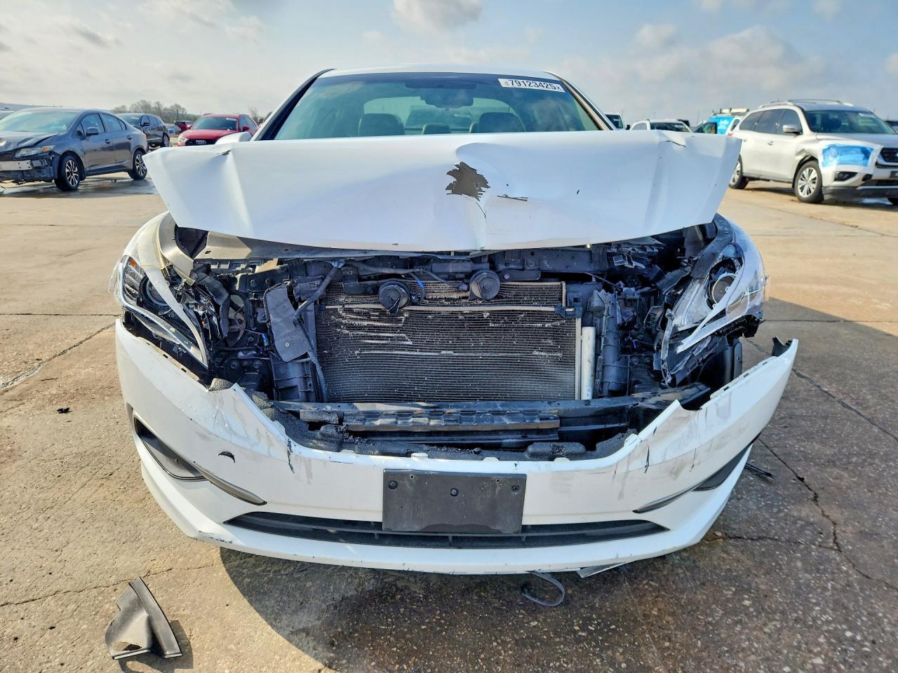 2016 HYUNDAI SONATA