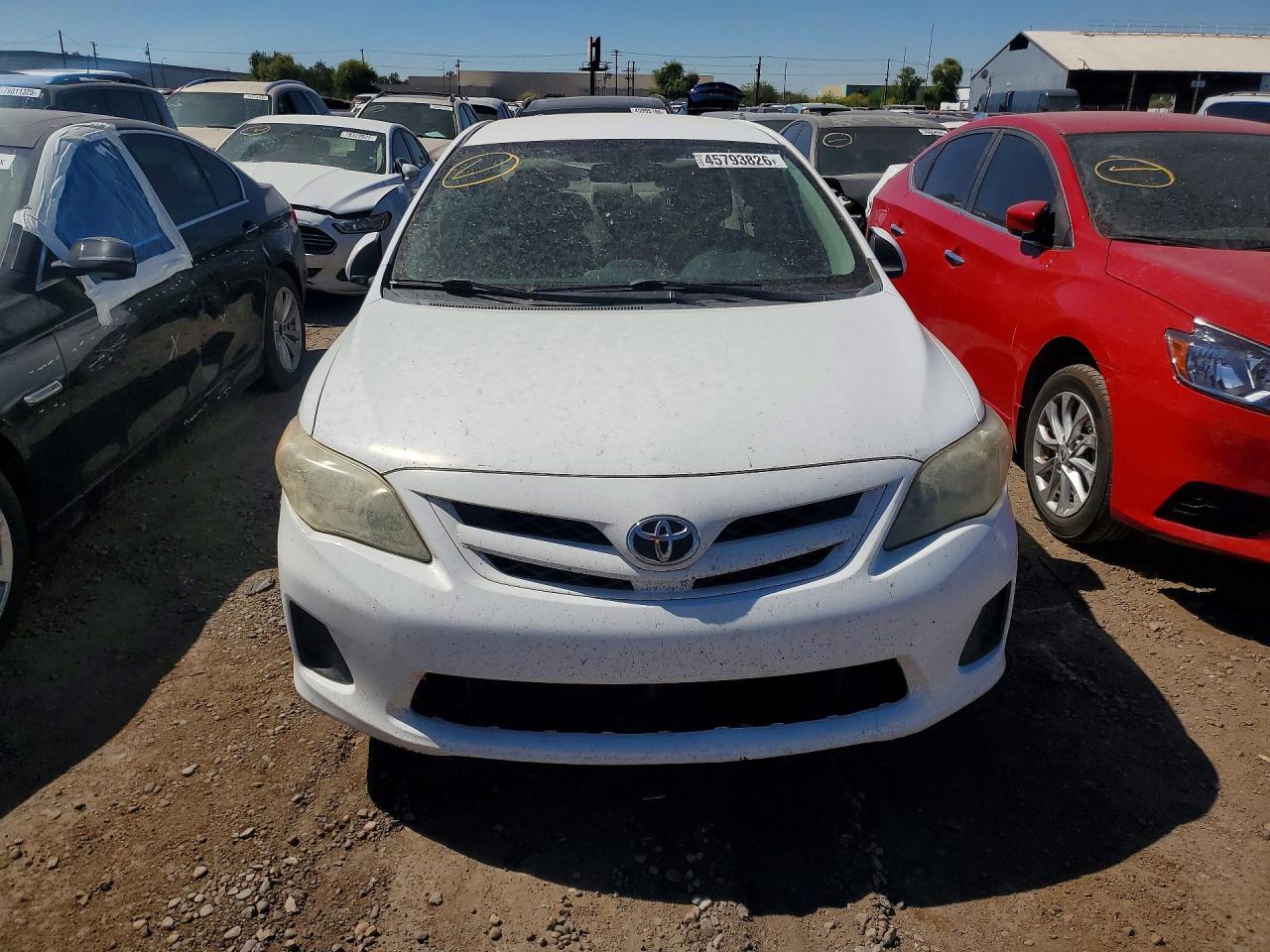 2012 TOYOTA COROLLA