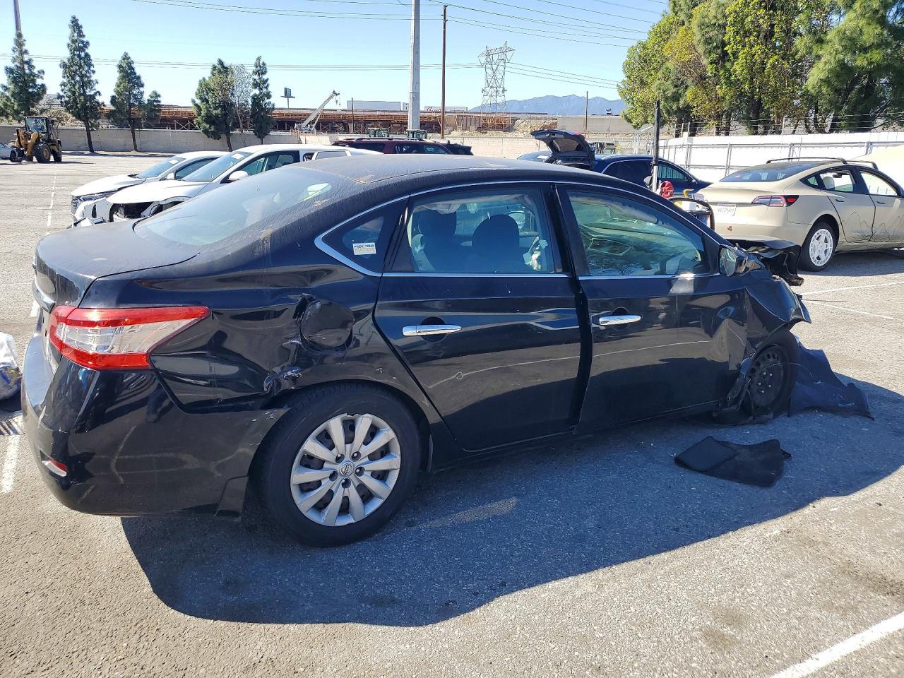 2015 NISSAN SENTRA