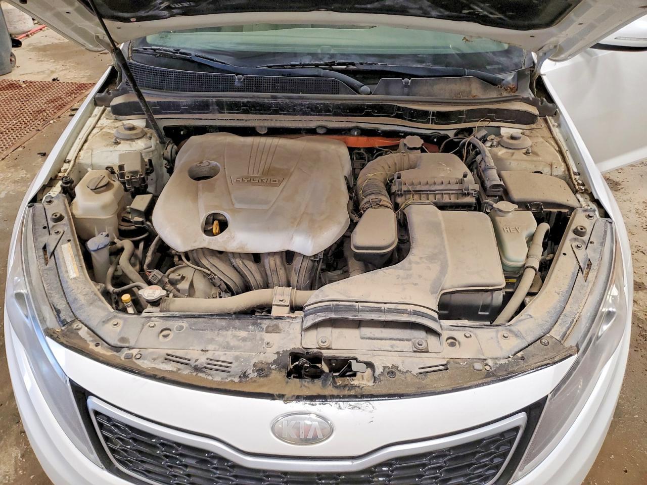 2012 KIA Optima Hybrid