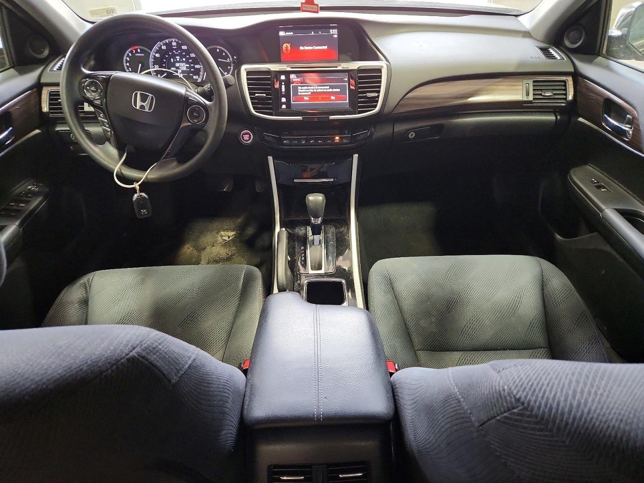 2017 HONDA ACCORD