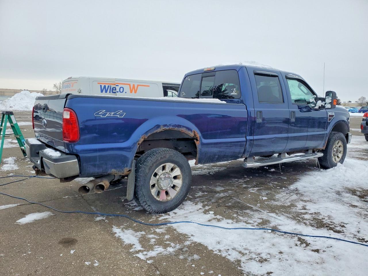 2008 FORD F-350