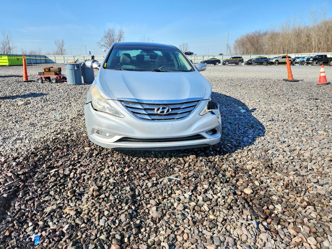 2012 HYUNDAI SONATA