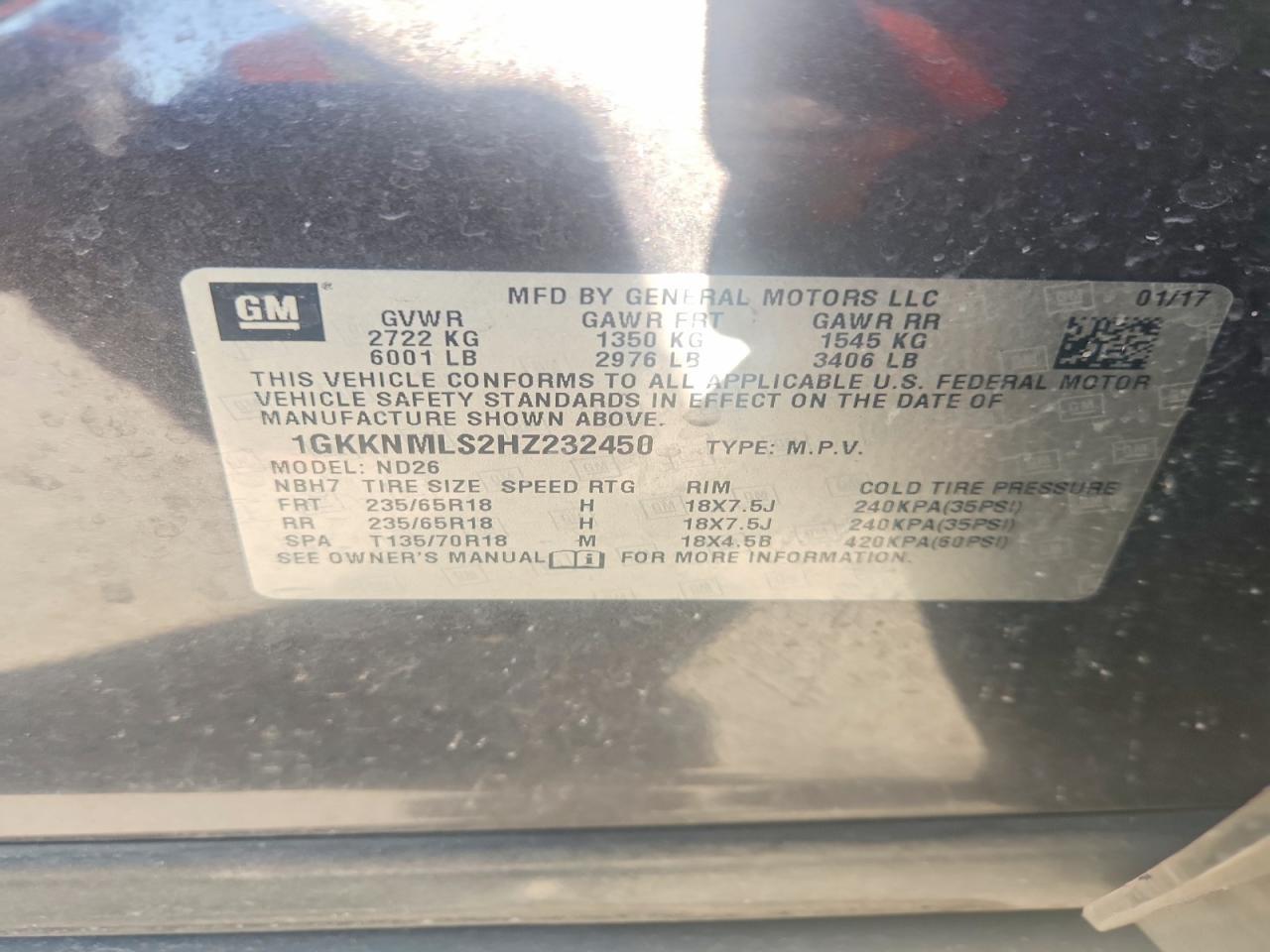 2017 GMC ACADIA