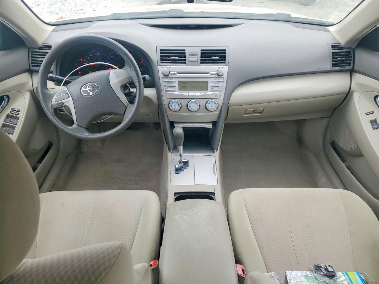 2011 TOYOTA CAMRY