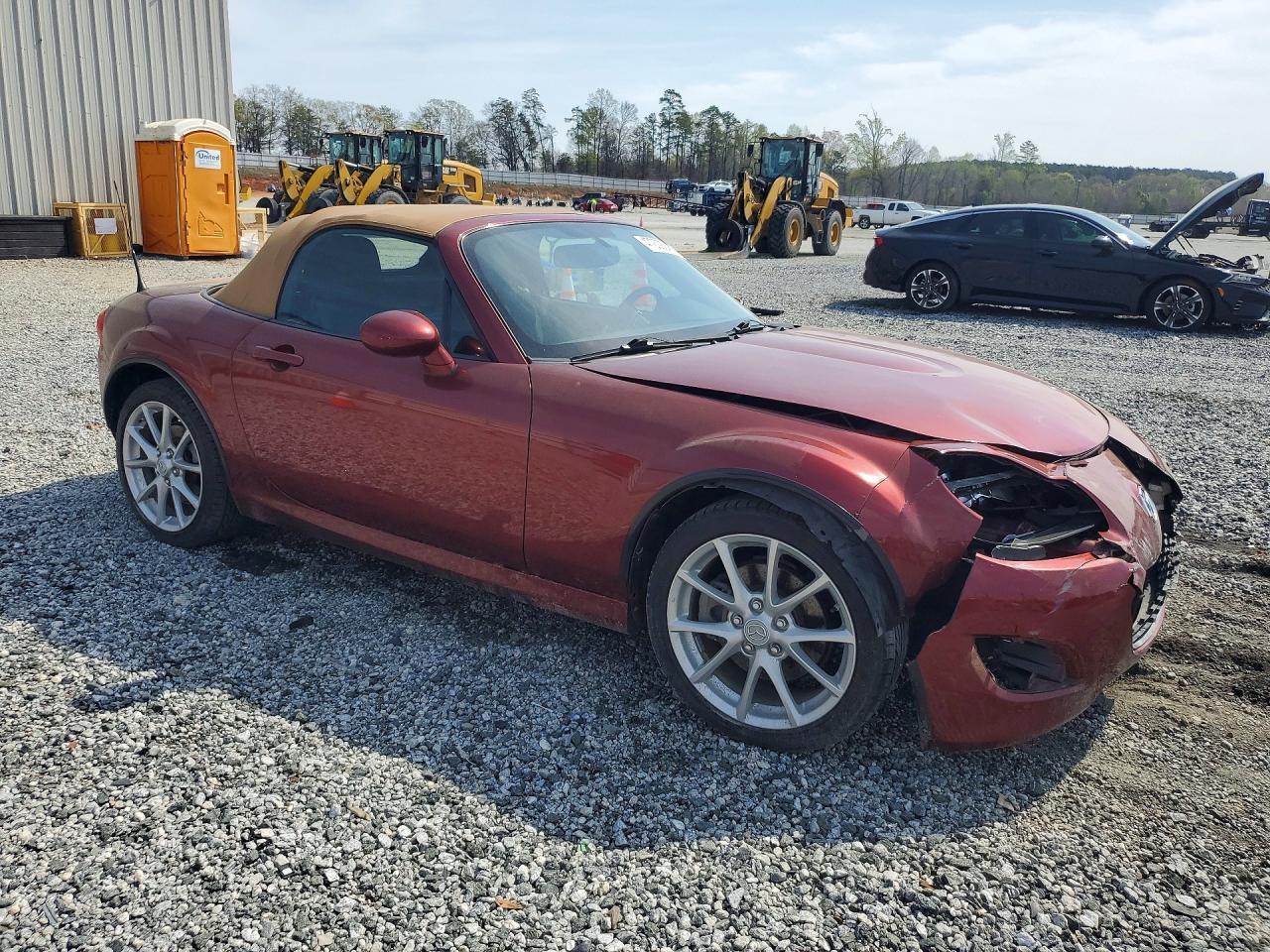 2009 MAZDA MX-5 Miata