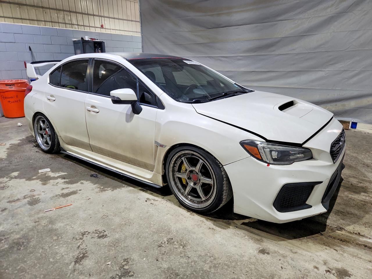 2018 SUBARU WRX