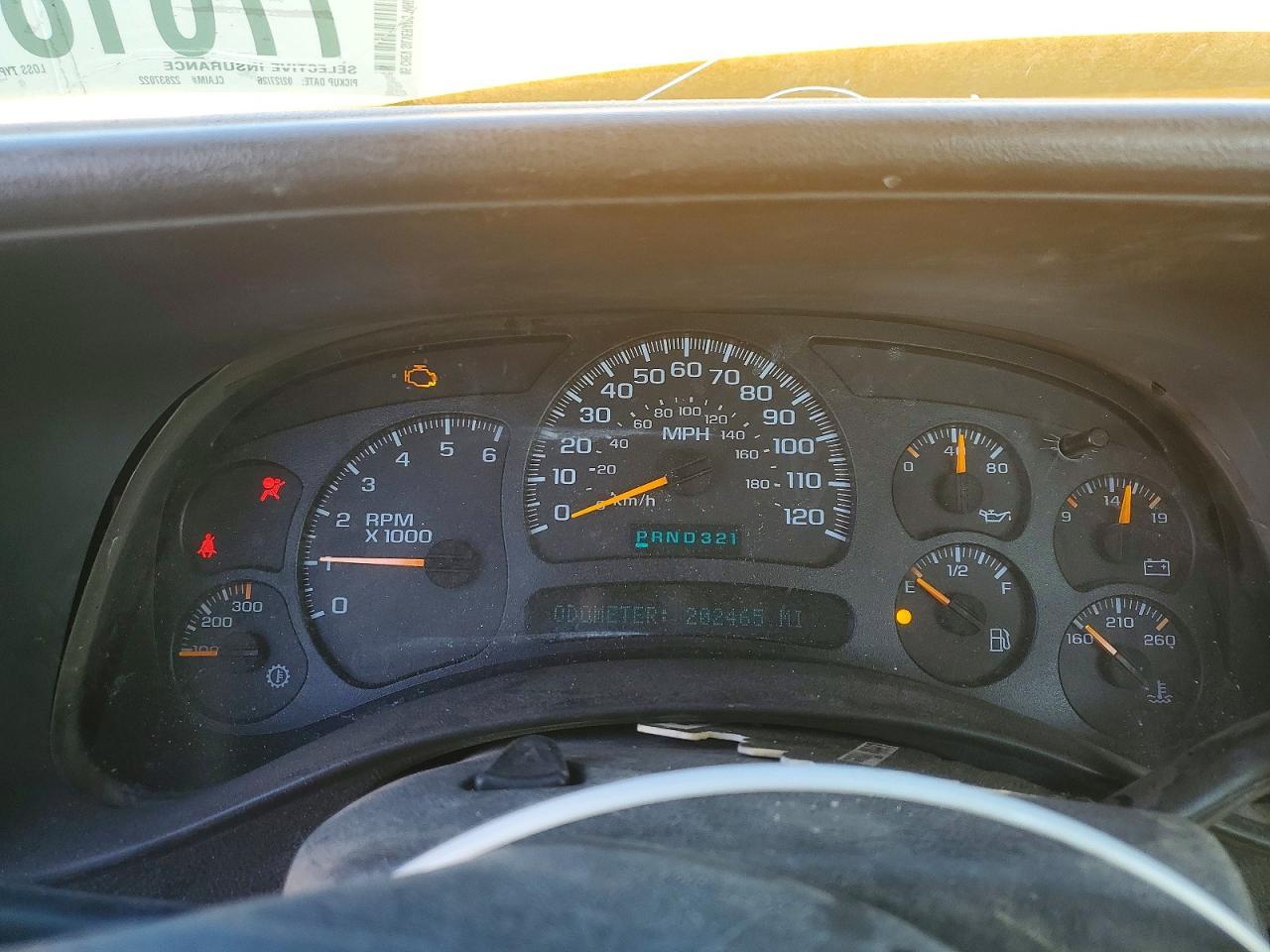 2005 CHEVROLET Silverado