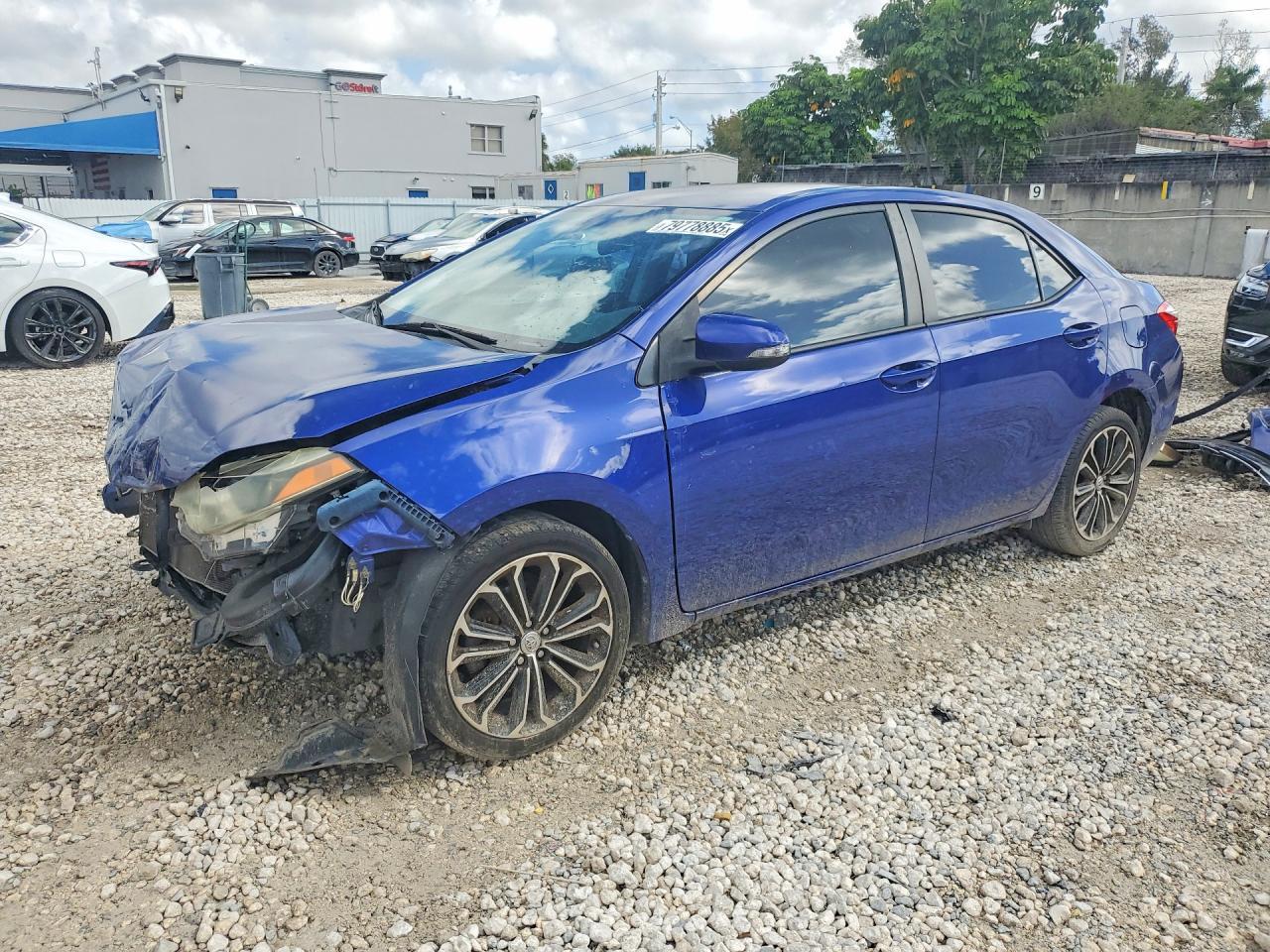 2016 TOYOTA COROLLA