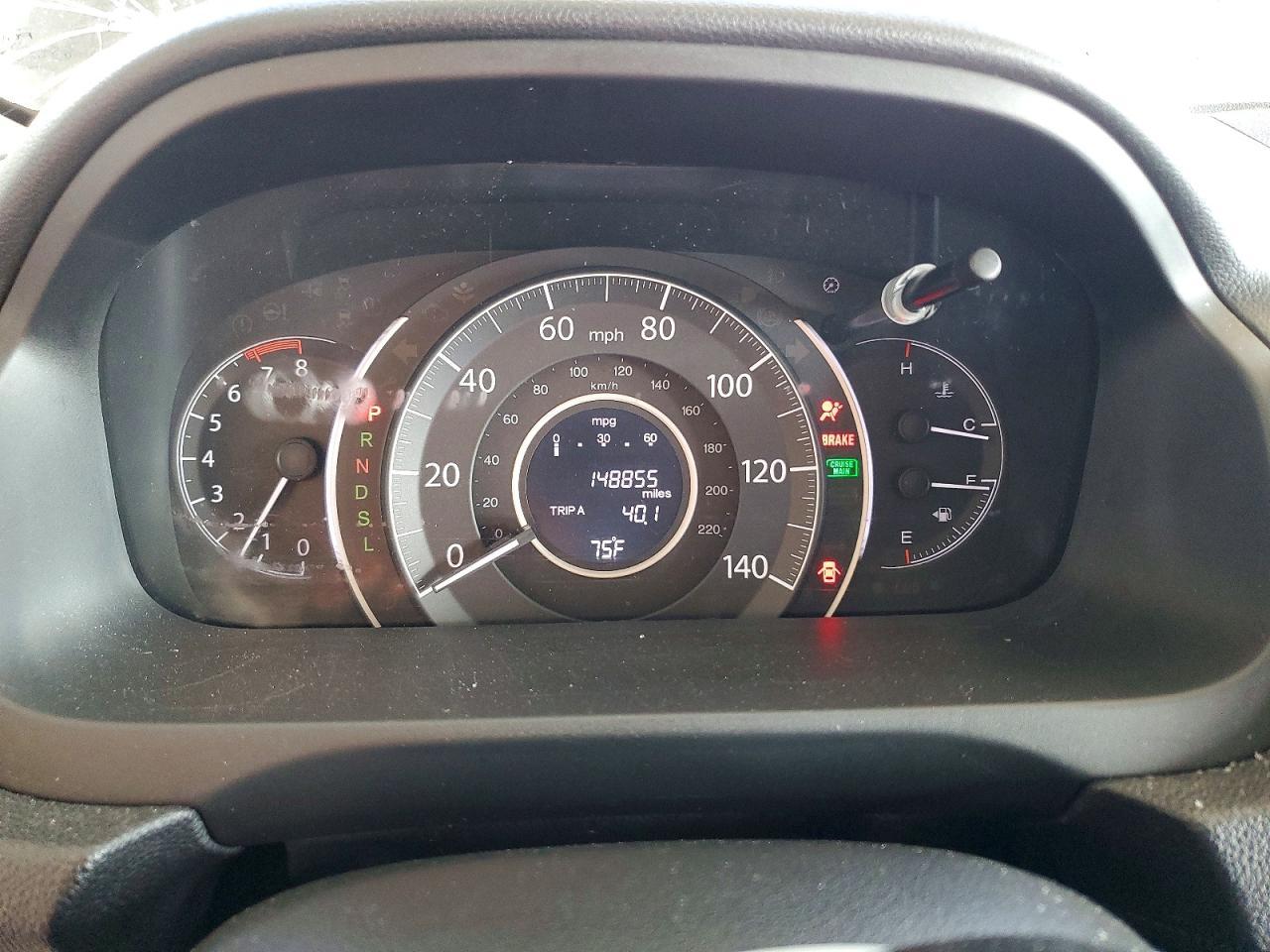 2015 HONDA CR-V