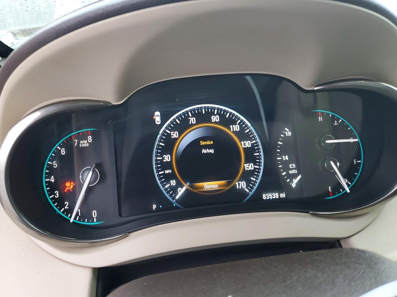 2016 BUICK LACROSSE