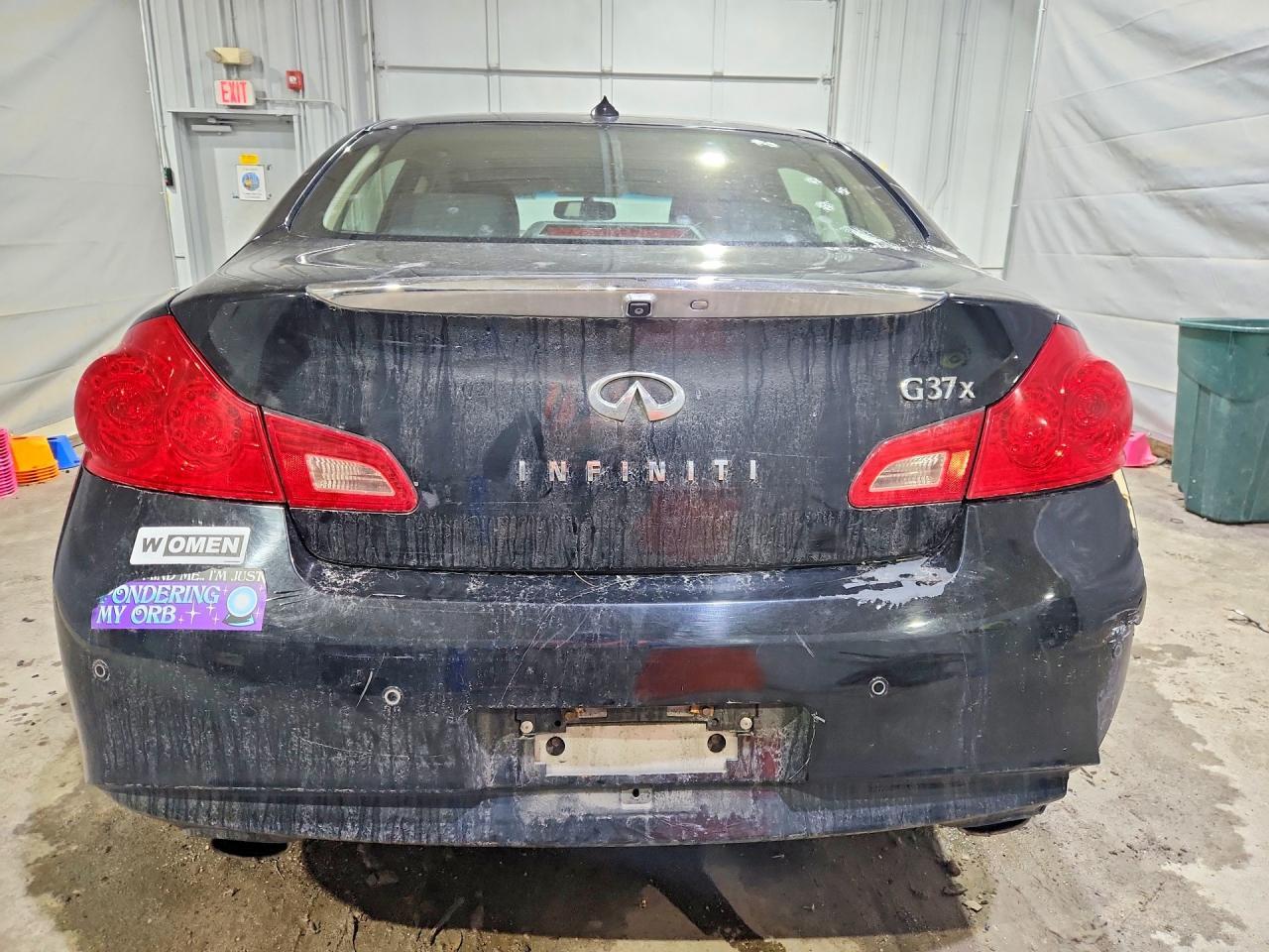 2012 INFINITI G37