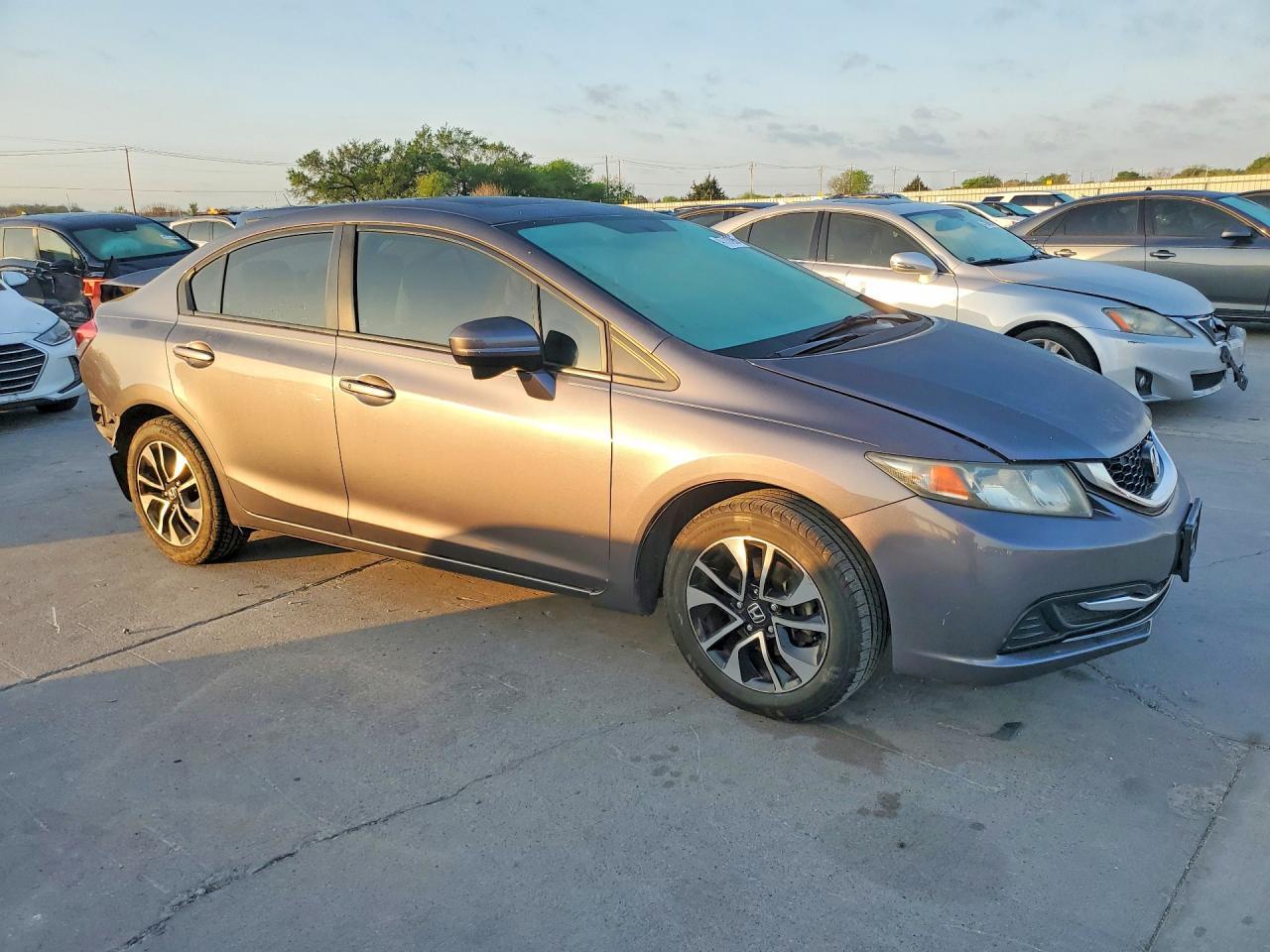 2015 HONDA CIVIC