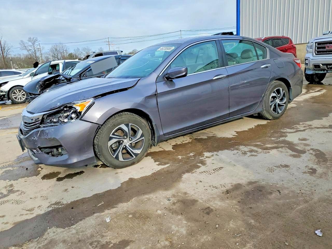 2017 HONDA ACCORD