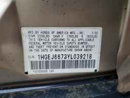 2000 HONDA CIVIC