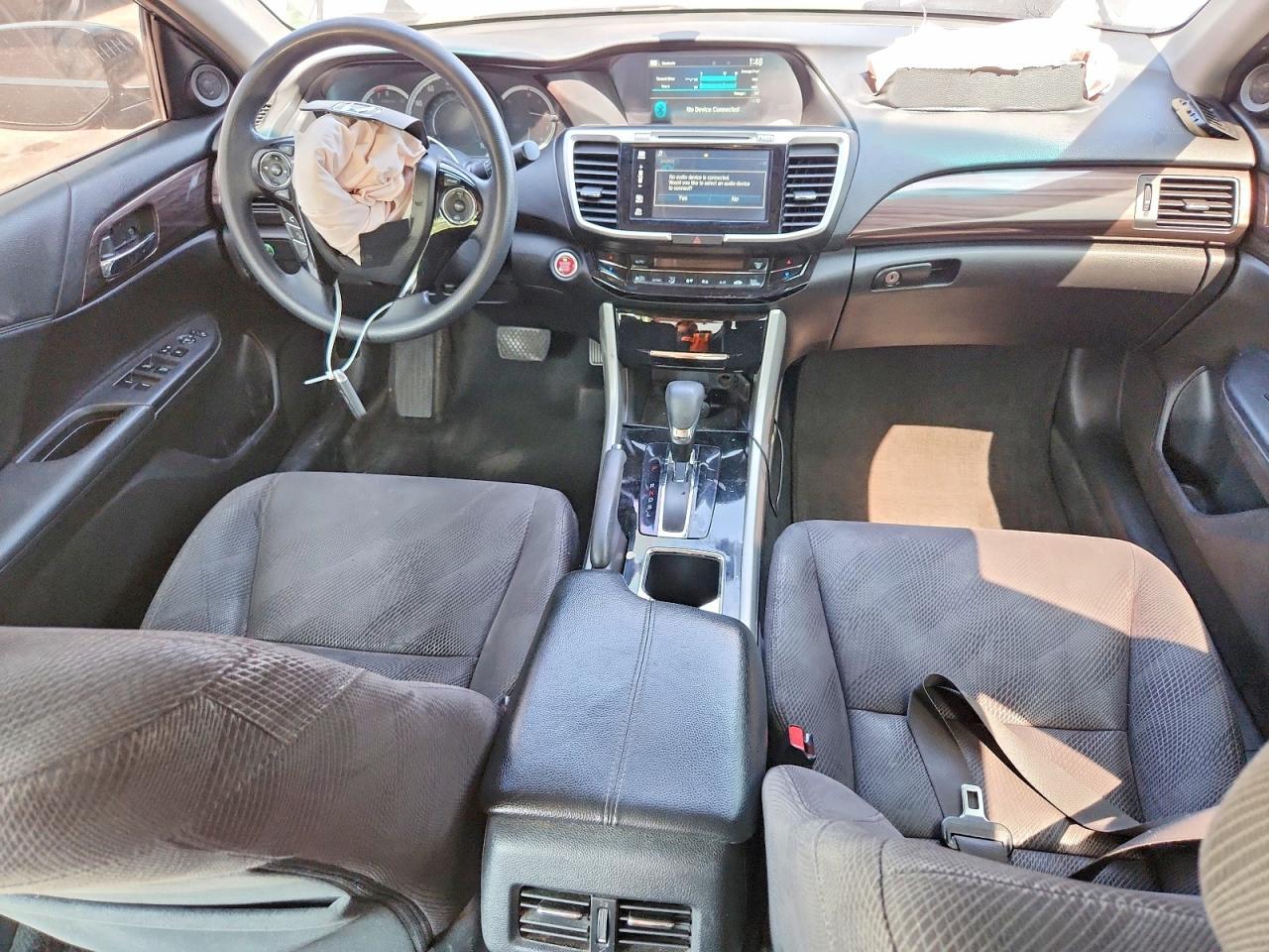 2017 HONDA ACCORD