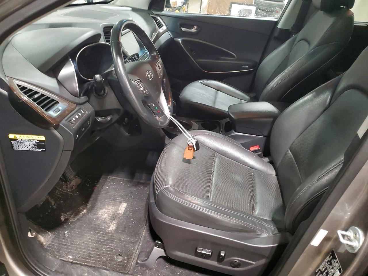 2017 HYUNDAI SANTA FE