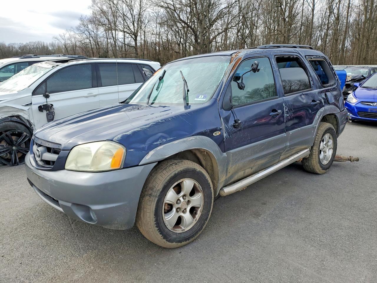 2002 MAZDA Tribute