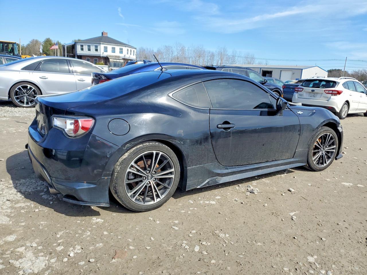 2013 SCION FR-S