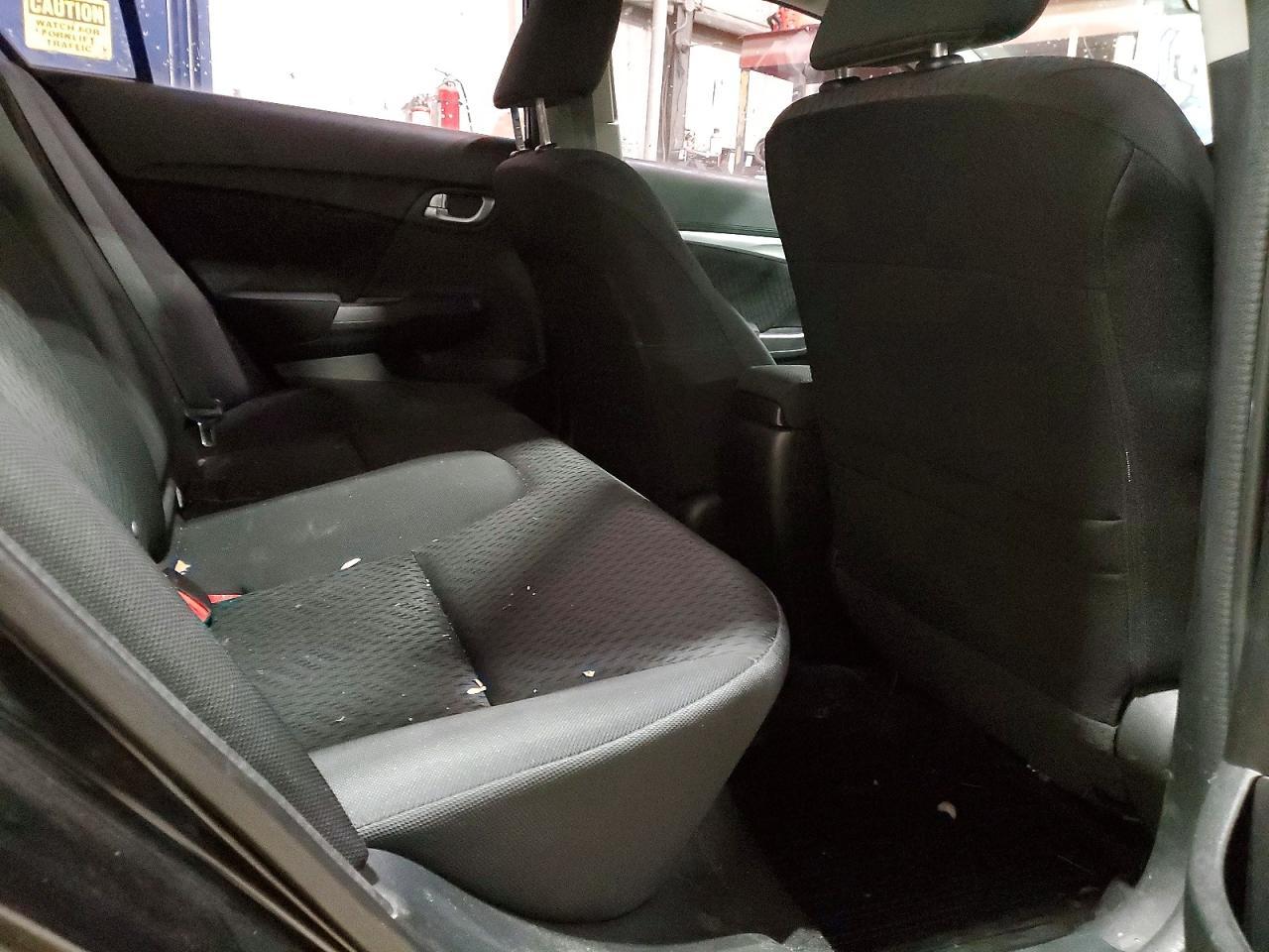 2014 HONDA CIVIC