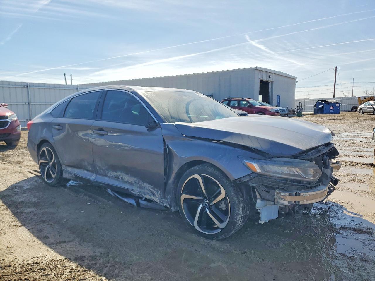 2018 HONDA ACCORD
