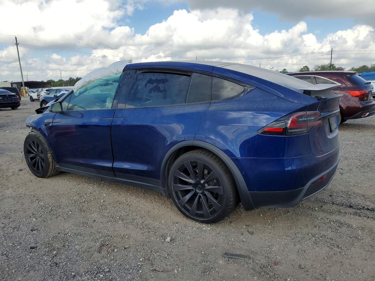 2022 TESLA MODEL X