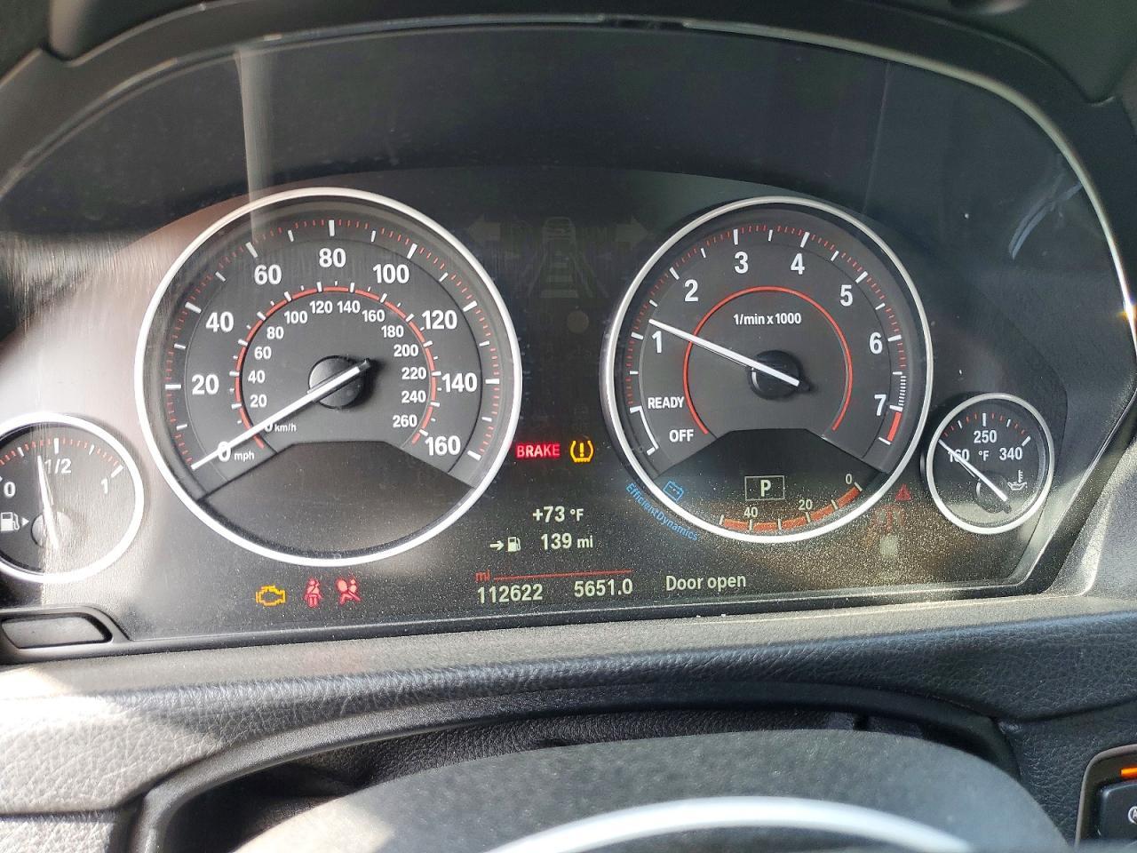 2016 BMW 3 SERIES