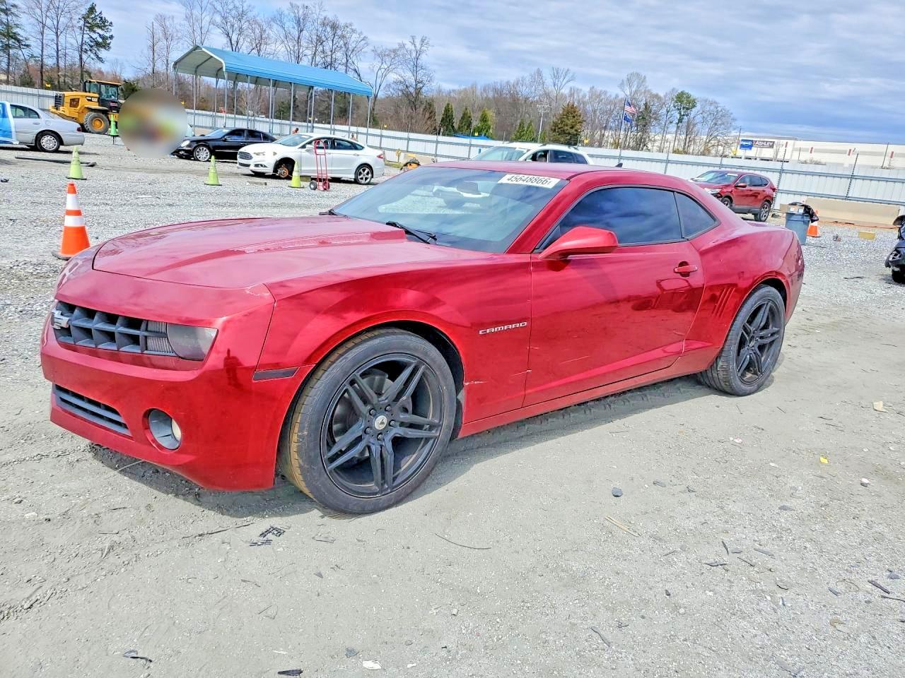 2013 CHEVROLET Camaro