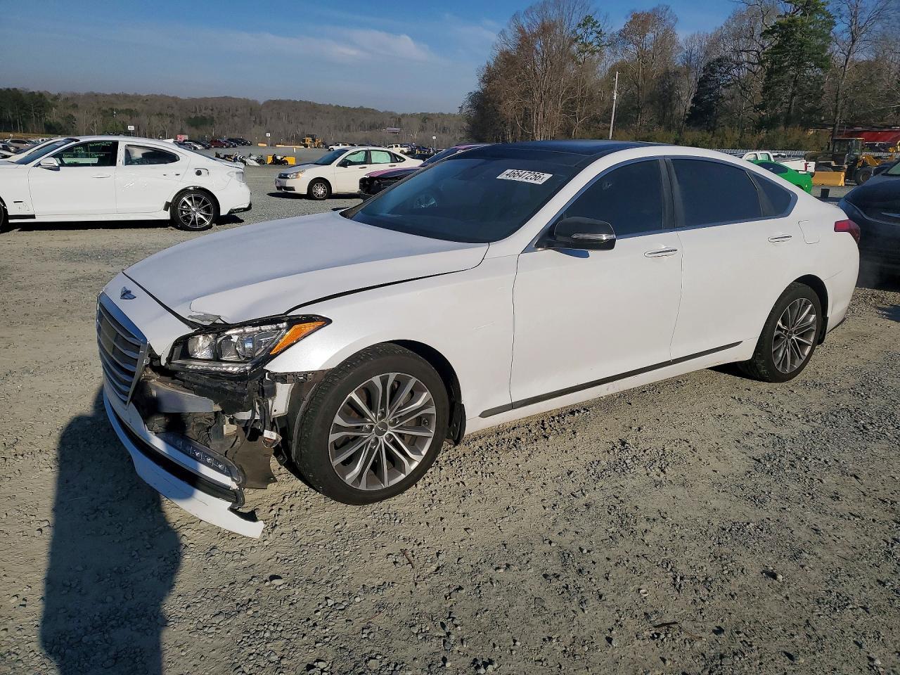 2017 GENESIS G80