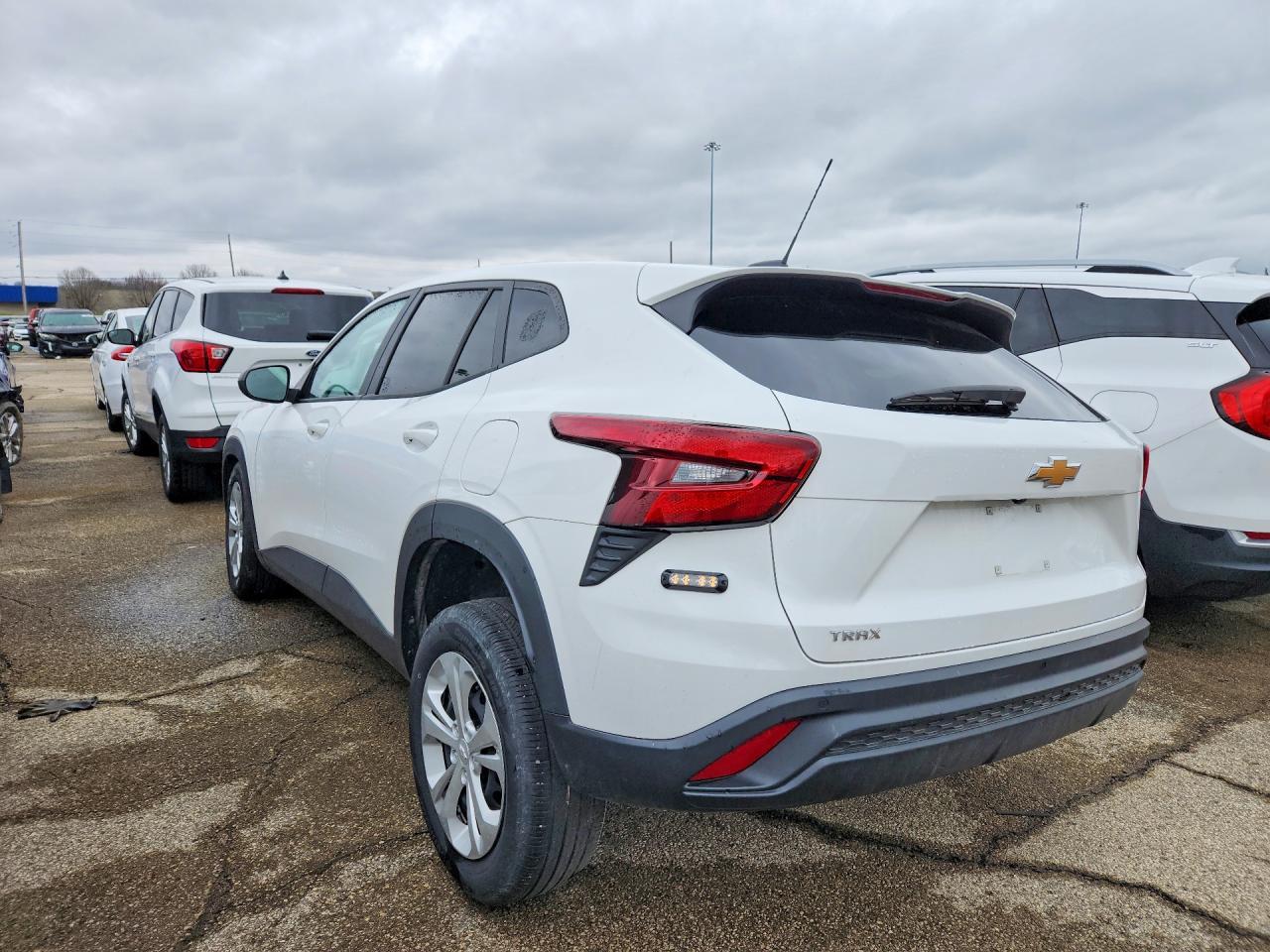 2025 CHEVROLET TRAX