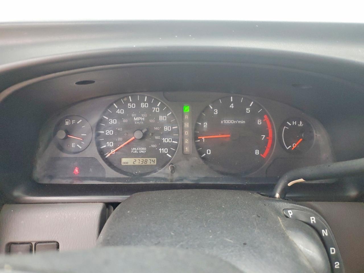2000 NISSAN Frontier