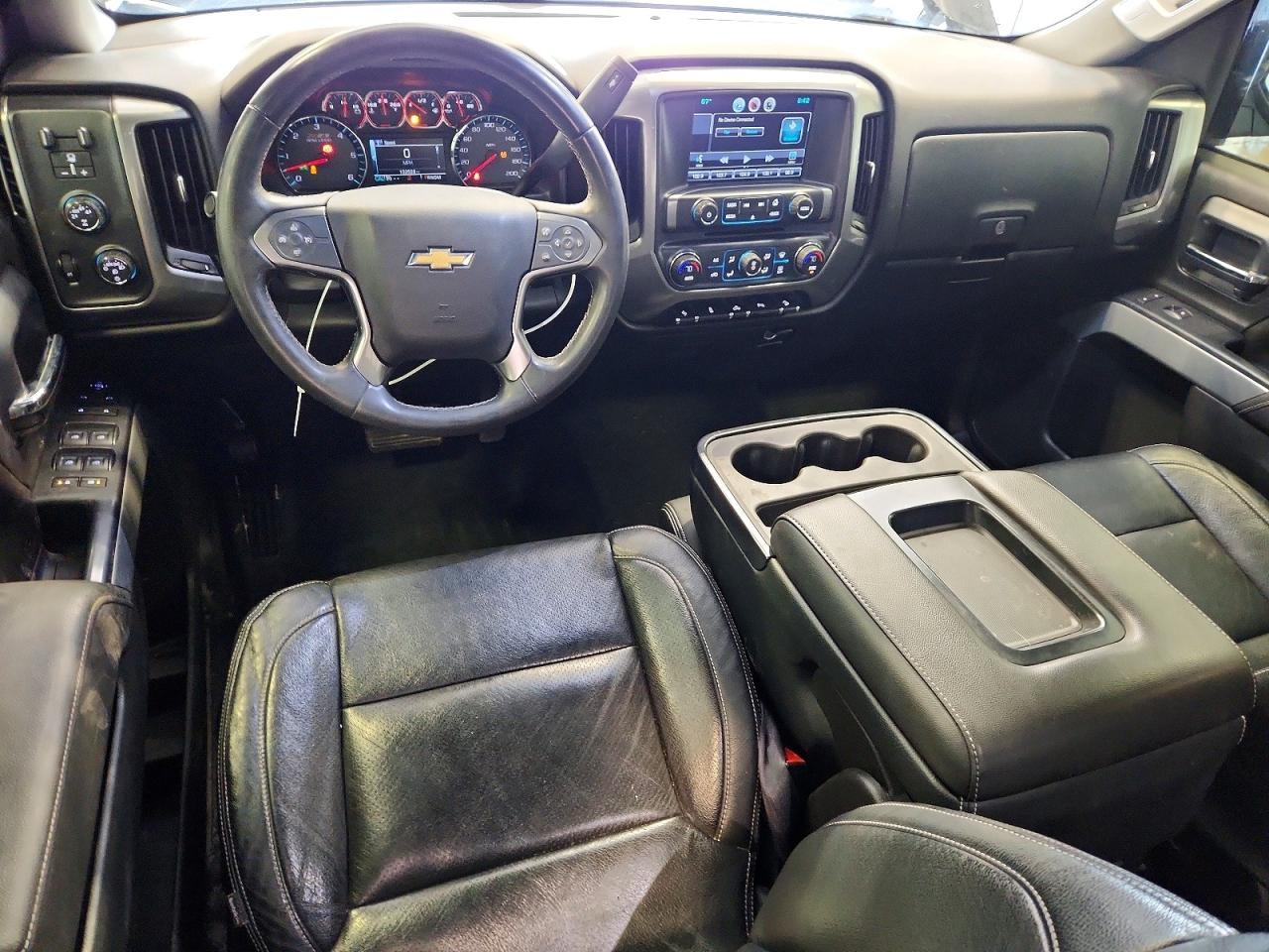 2016 CHEVROLET SILVERADO 1500