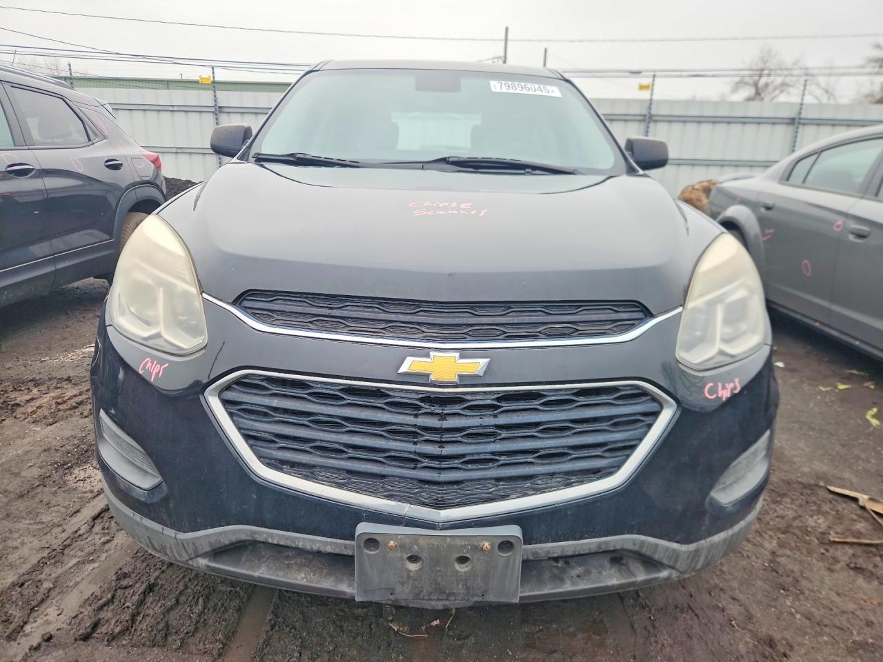 2017 CHEVROLET EQUINOX