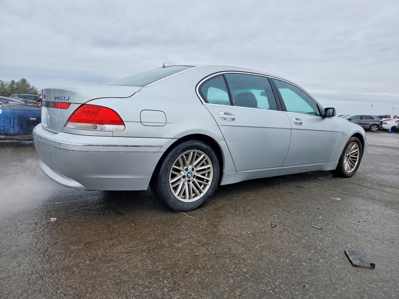 2005 BMW 7 series